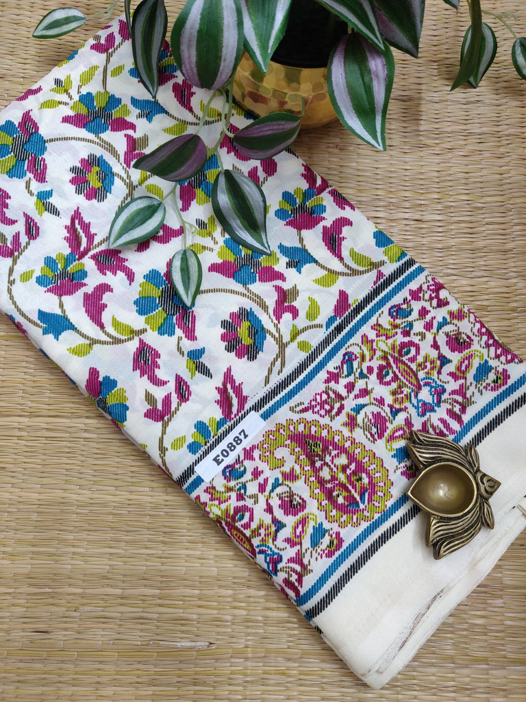 Malgudi Silk #E0887