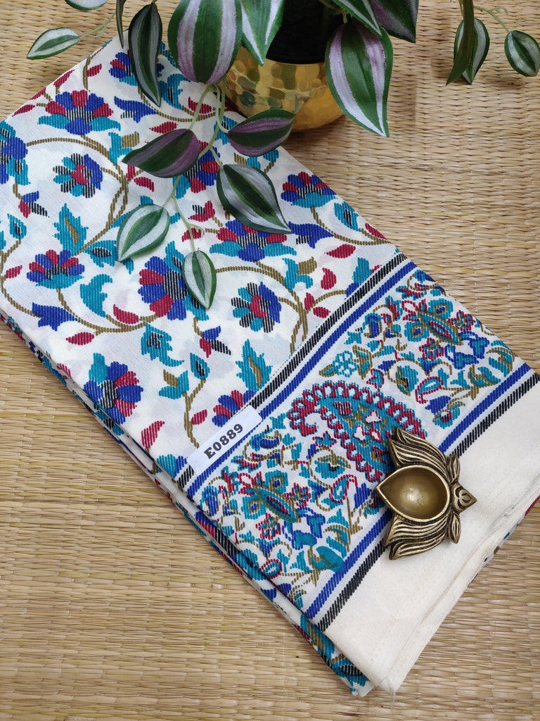 Malgudi Silk #E0889