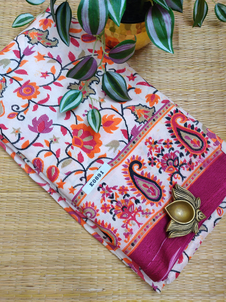 Malgudi Silk #E0891