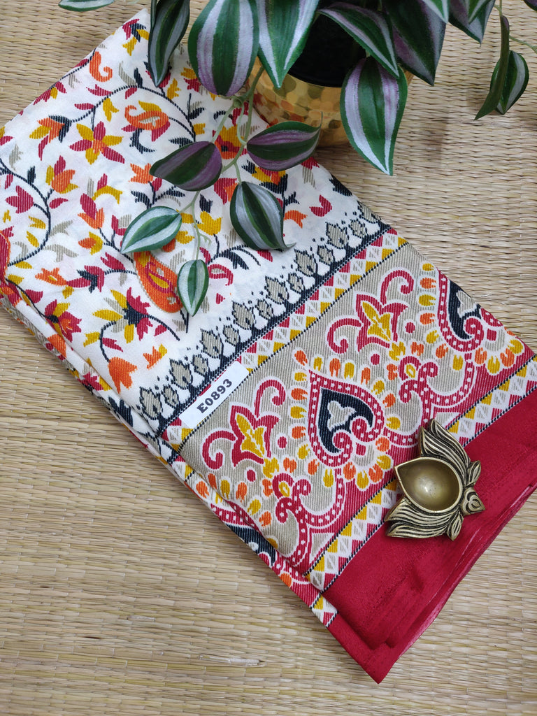Malgudi Silk #E0893