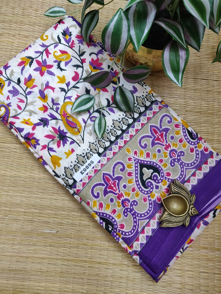 Malgudi Silk #E0895