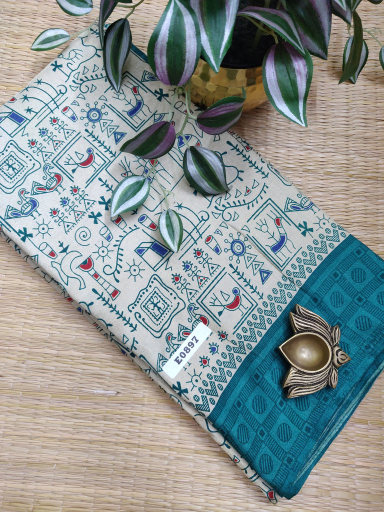 Malgudi Silk #E0897