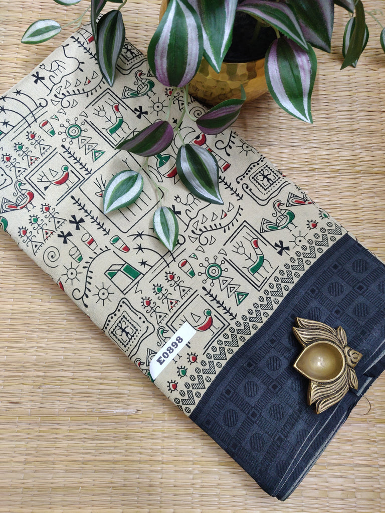 Malgudi Silk #E0898