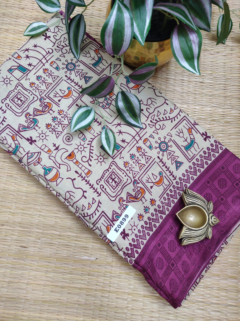Malgudi Silk #E0899
