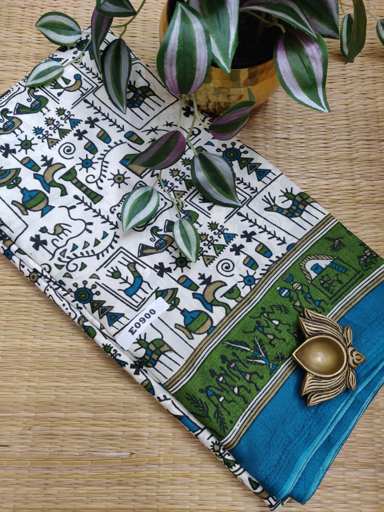 Malgudi Silk #E0900