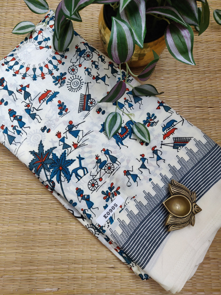 Malgudi Silk #E0905