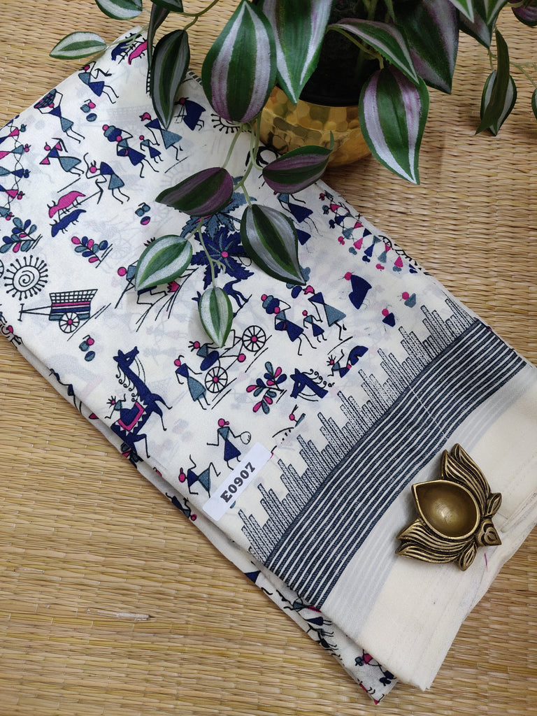 Malgudi Silk #E0907