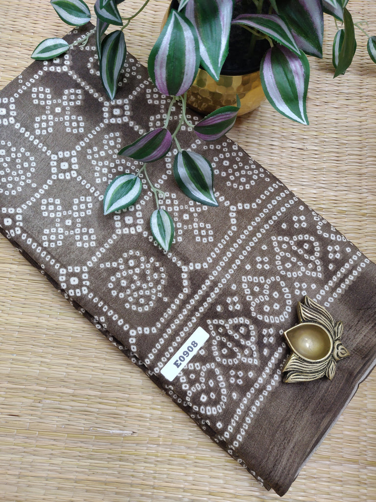 Malgudi Silk #E0908