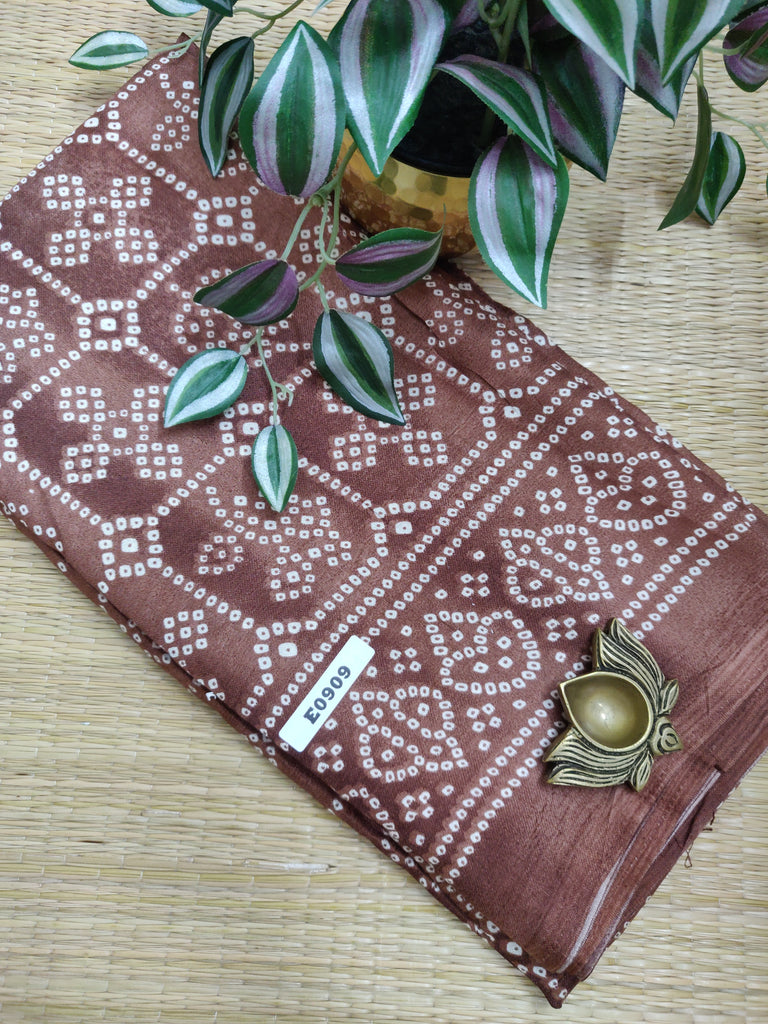 Malgudi Silk #E0909