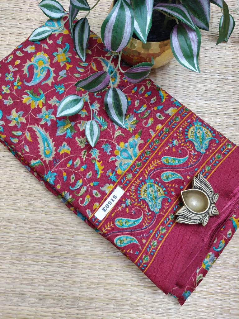 Malgudi Silk #E0915
