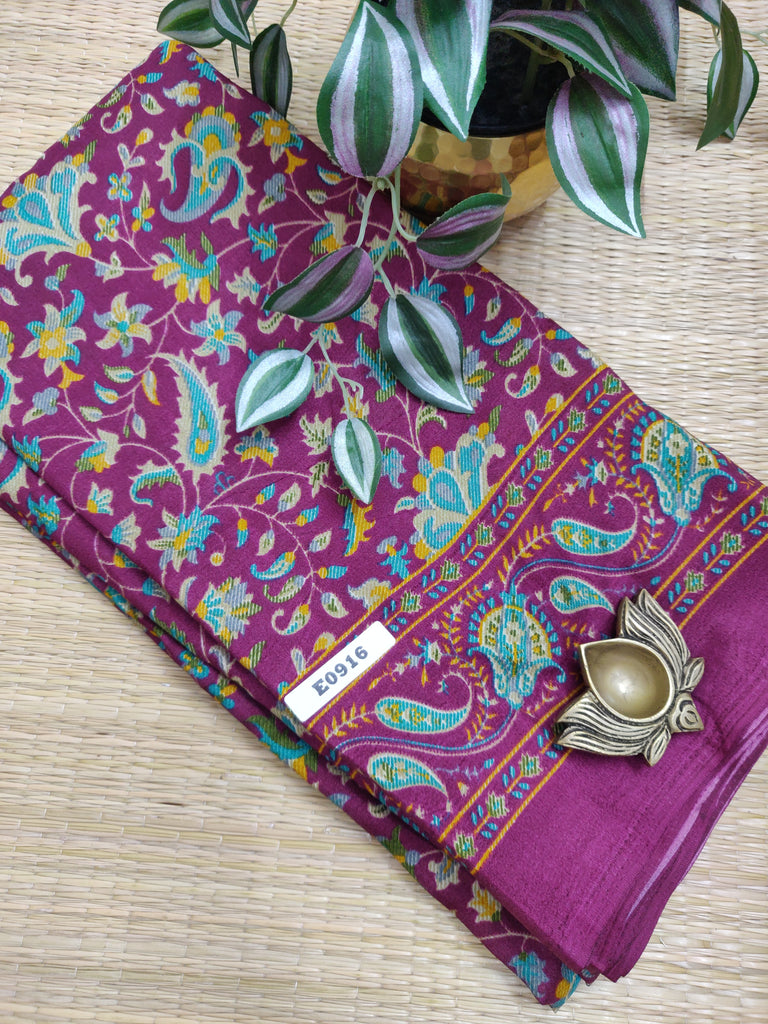 Malgudi Silk #E0916