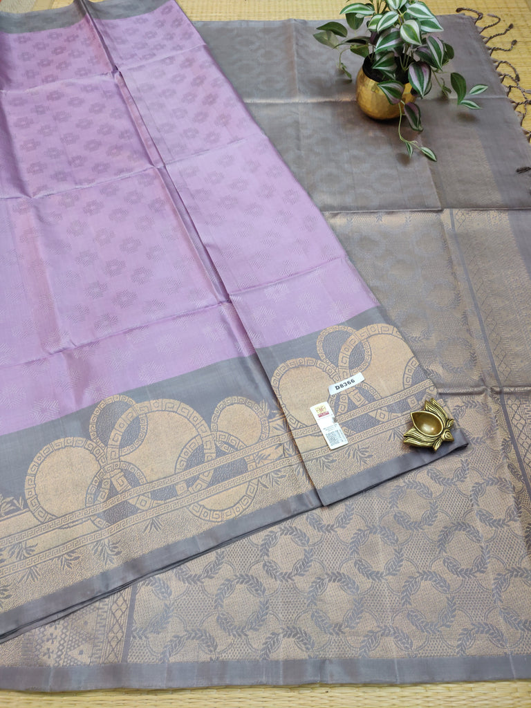 Pure Soft Silk Saree #D8366