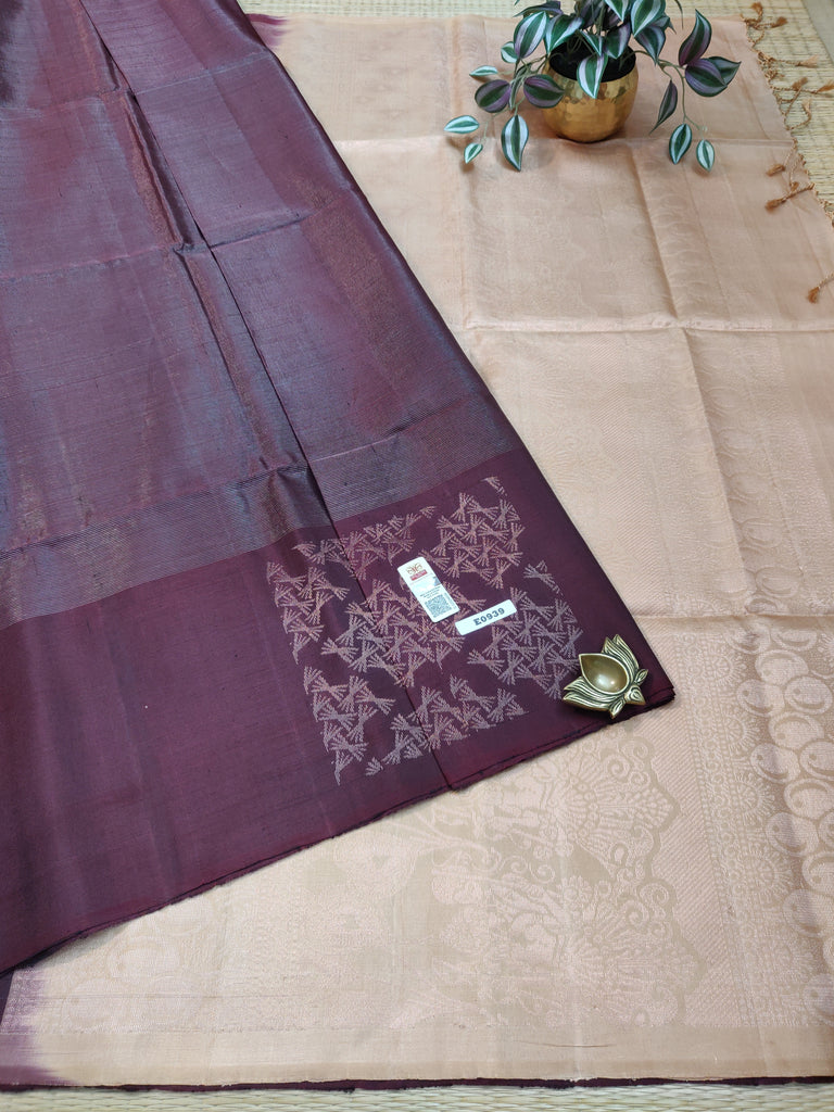 Pure Soft Silk Saree #E0939