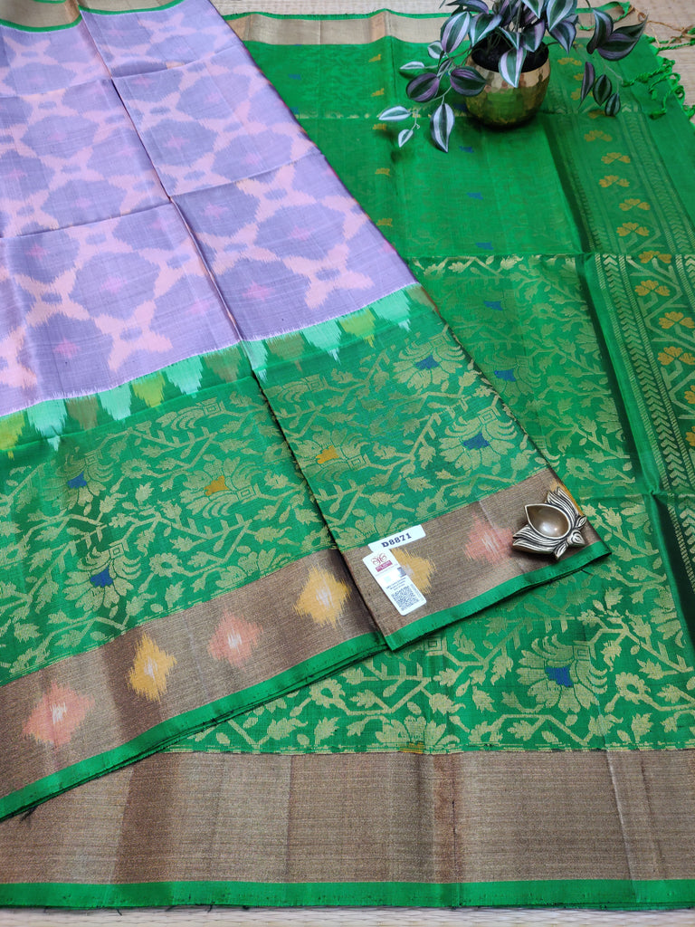 Pure Soft Silk Saree #D8871