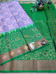 Pure Soft Silk Saree #D8871