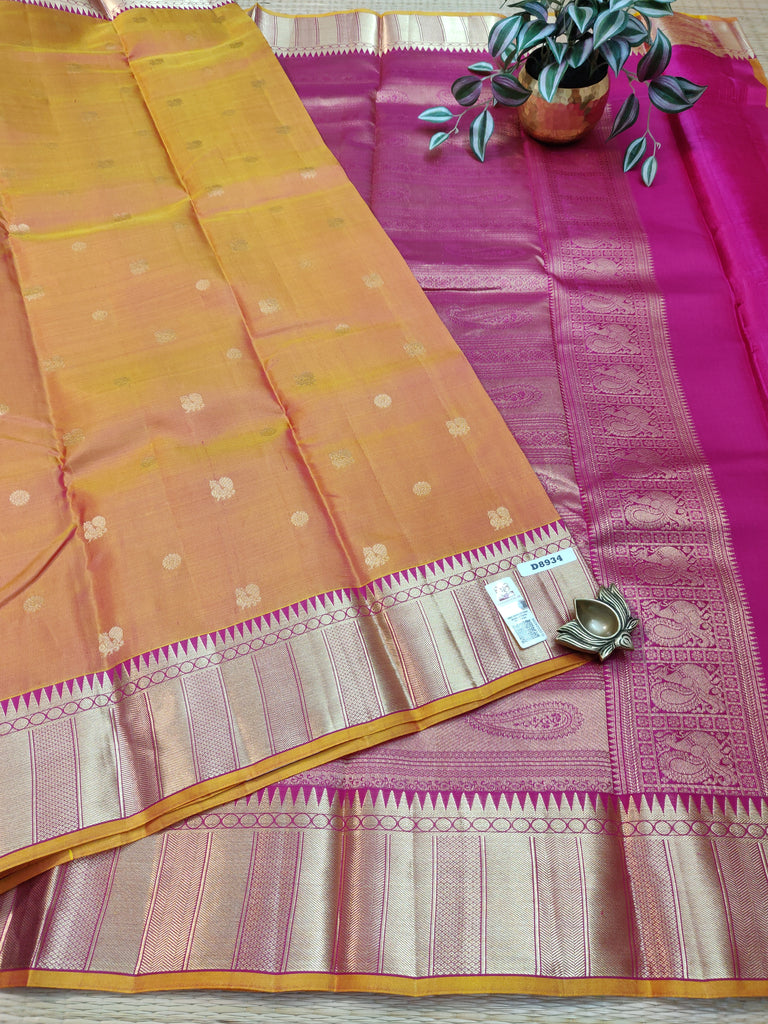 Pure Soft Silk Saree #D8934