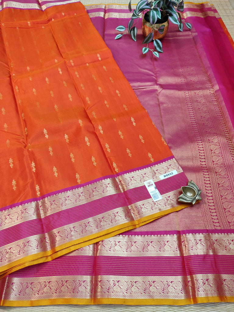 Pure Soft Silk Saree #D8932
