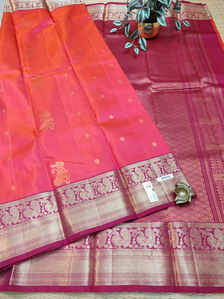 Pure Soft Silk Saree #E0942