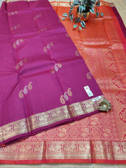 Pure Soft Silk Saree #D8942