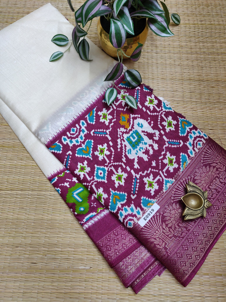 Assam Silk #E0919