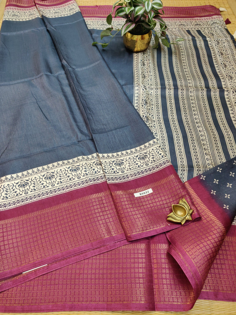 Dola Printed Silk #E0937