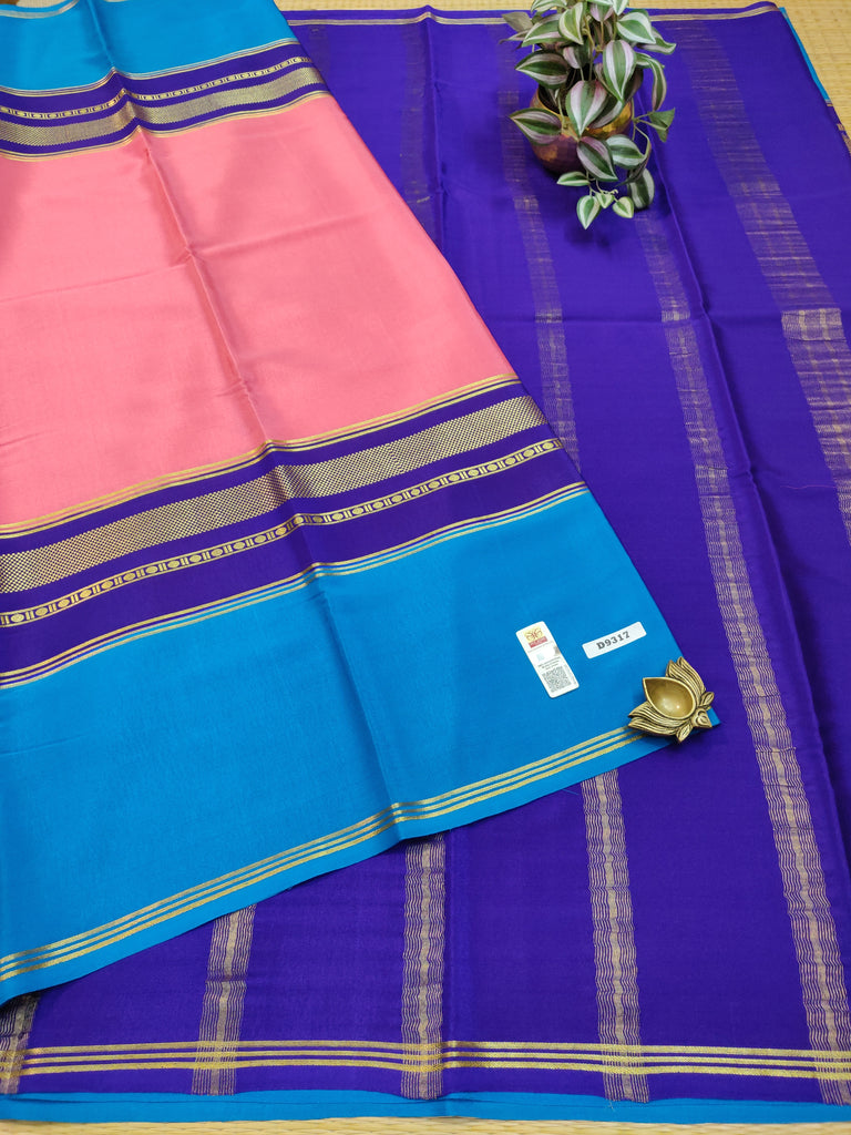 Pure Crepe Silk Saree #D9317