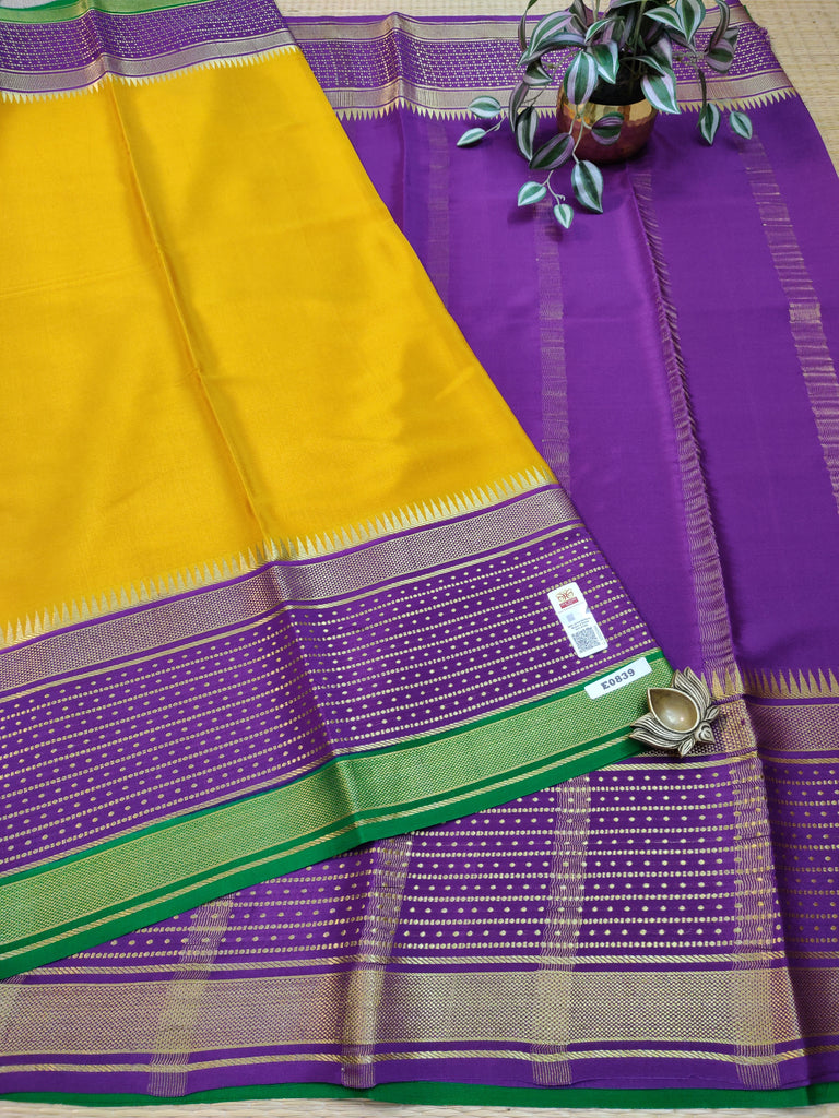 Pure Crepe Silk Saree #E0839