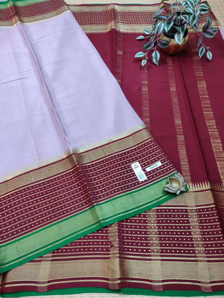 Pure Crepe Silk Saree #E0836