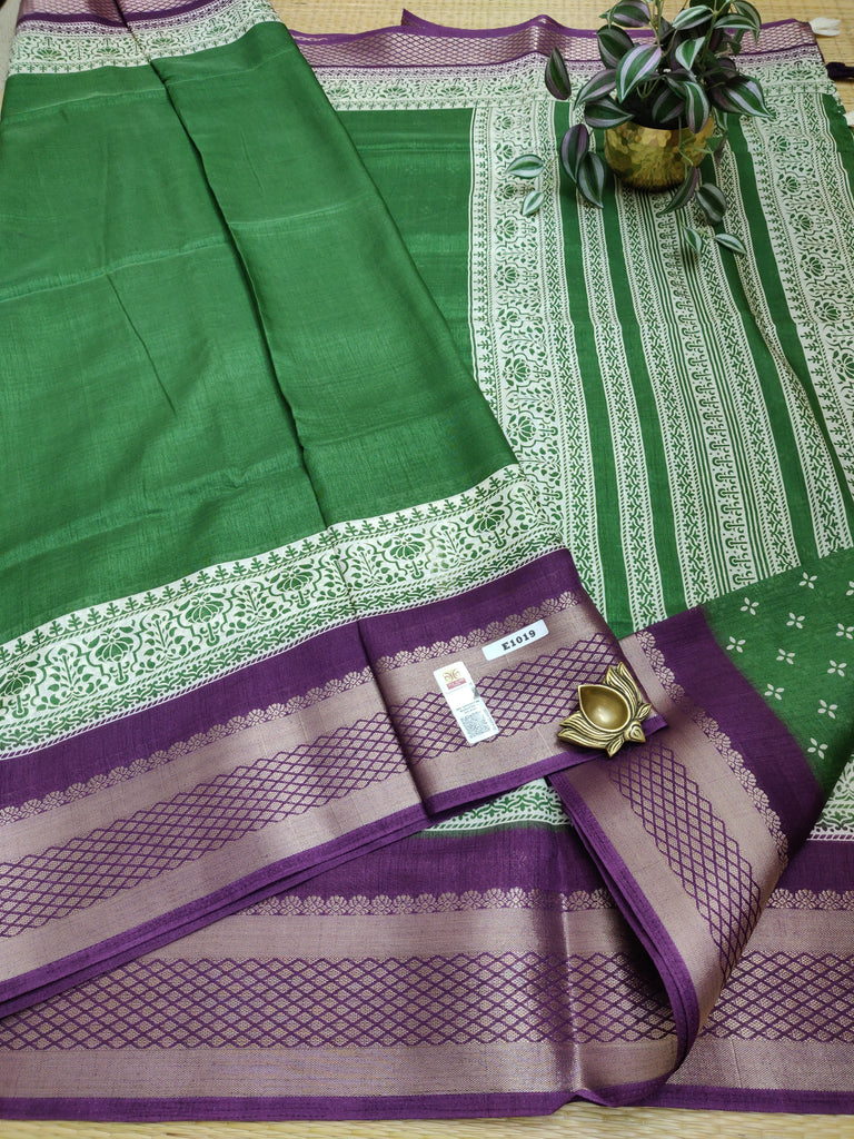 Dola Printed Silk #E1019