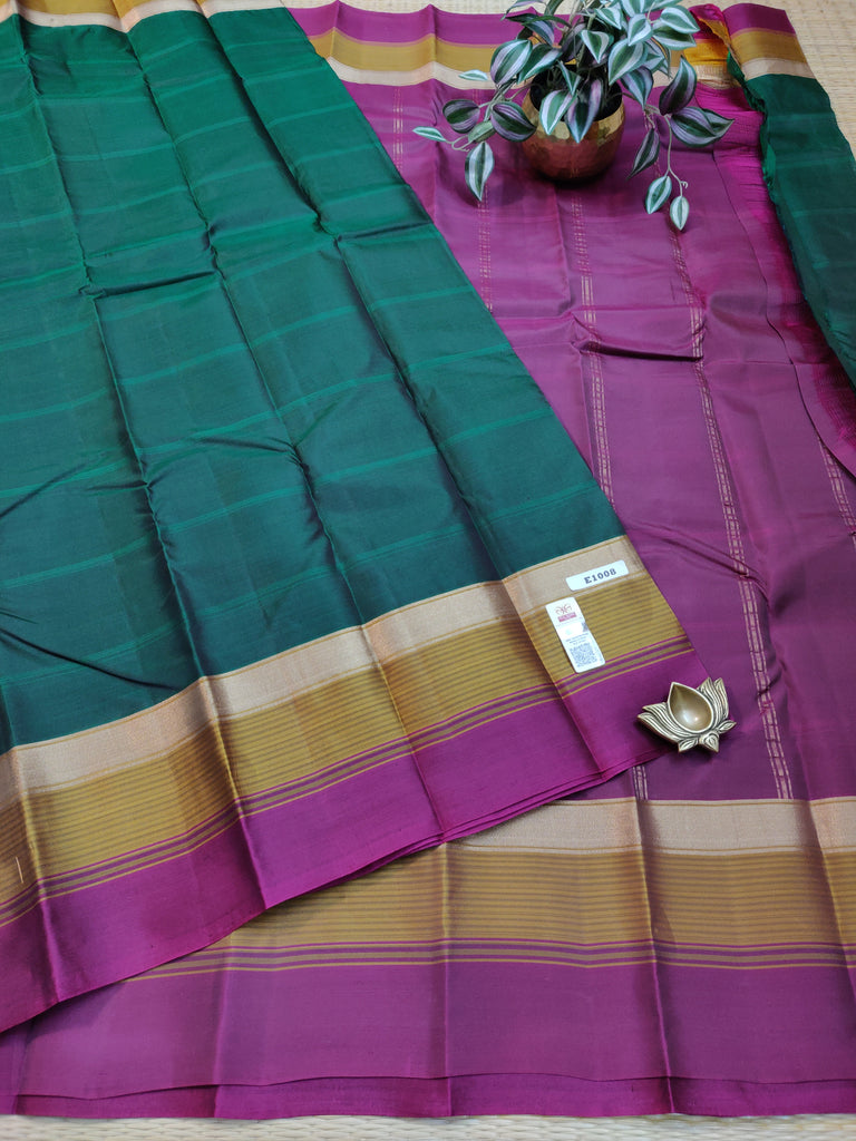 Pure Soft Silk Saree #E1008