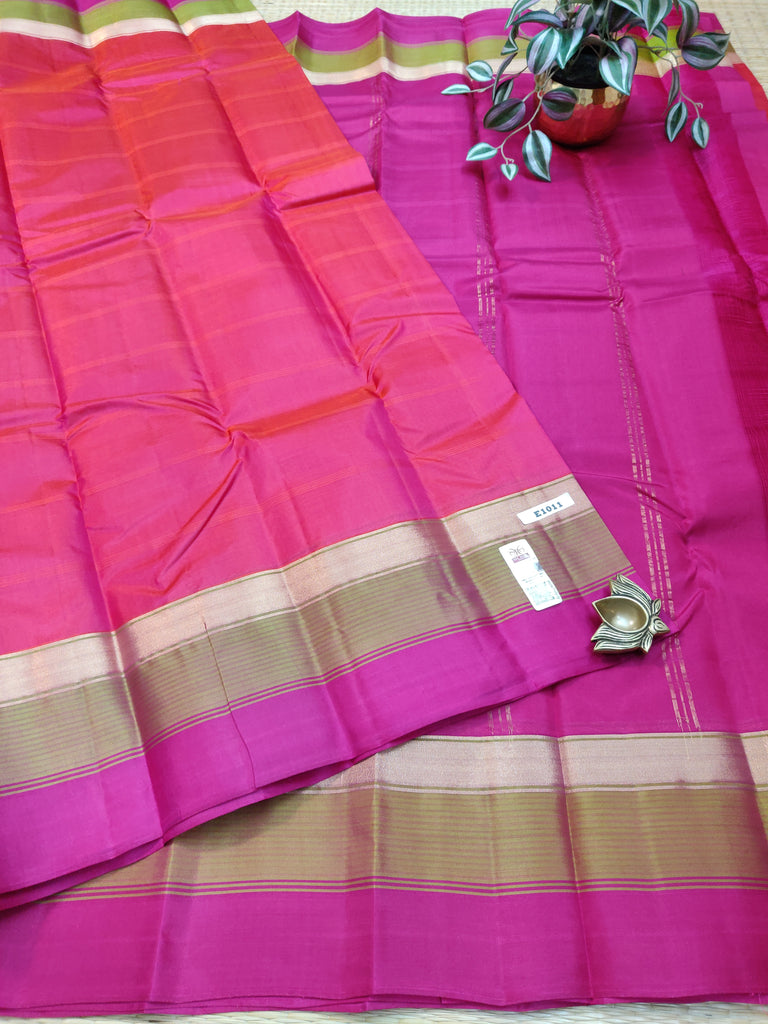 Pure Soft Silk Saree #E1011