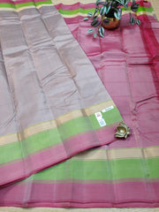 Pure Soft Silk Saree #E1014