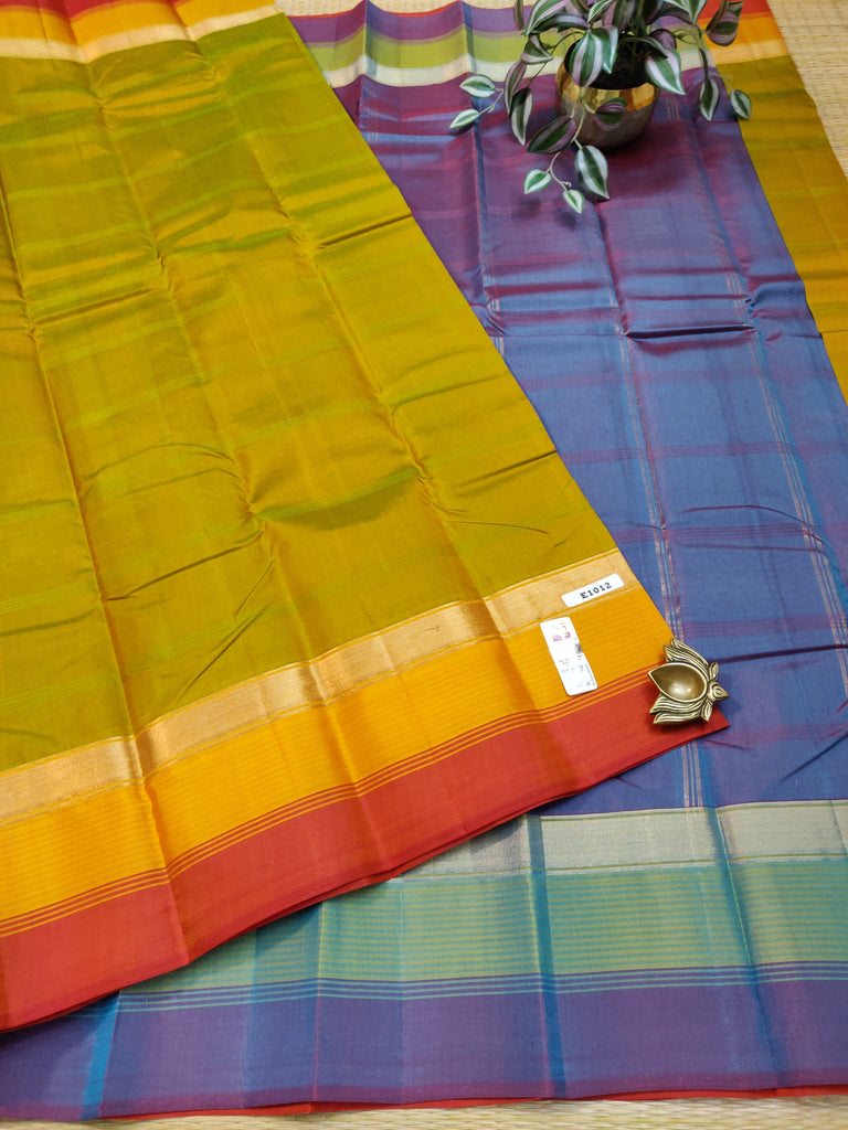 Pure Soft Silk Saree #E1012