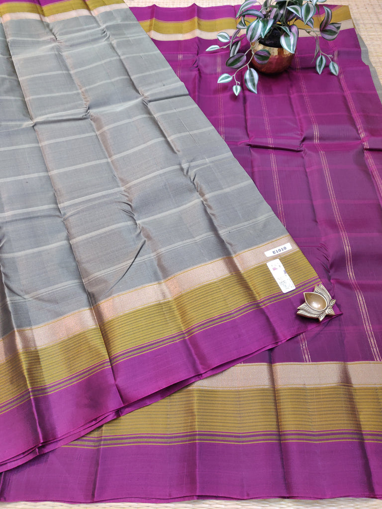 Pure Soft Silk Saree #E1010