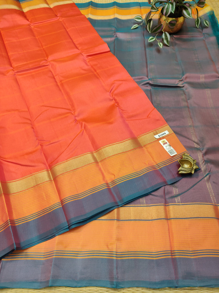 Pure Soft Silk Saree #E1009