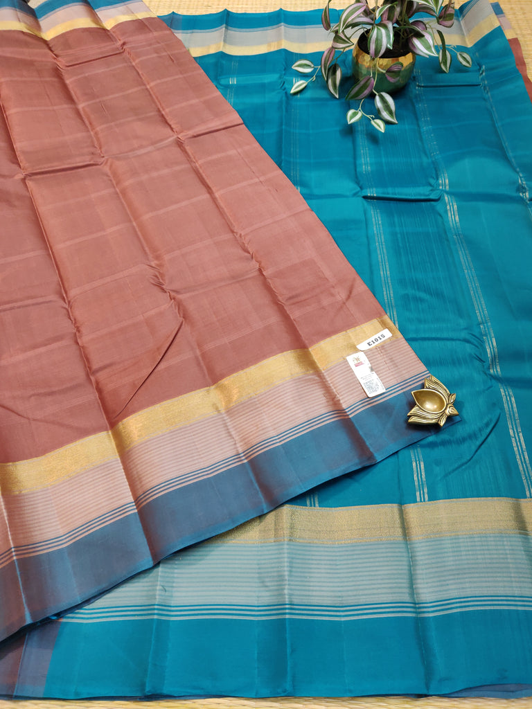 Pure Soft Silk Saree #E1015