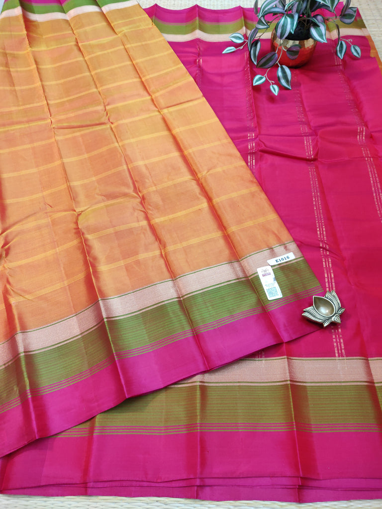 Pure Soft Silk Saree #E1016