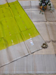 Pure Soft Silk Saree #D8522