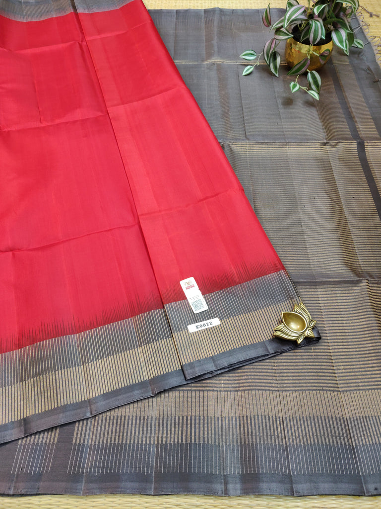 Pure Soft Silk Saree #E0872