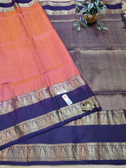 Pure Soft Silk Saree #E0864