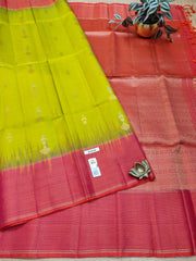 Pure Soft Silk Saree #E0948