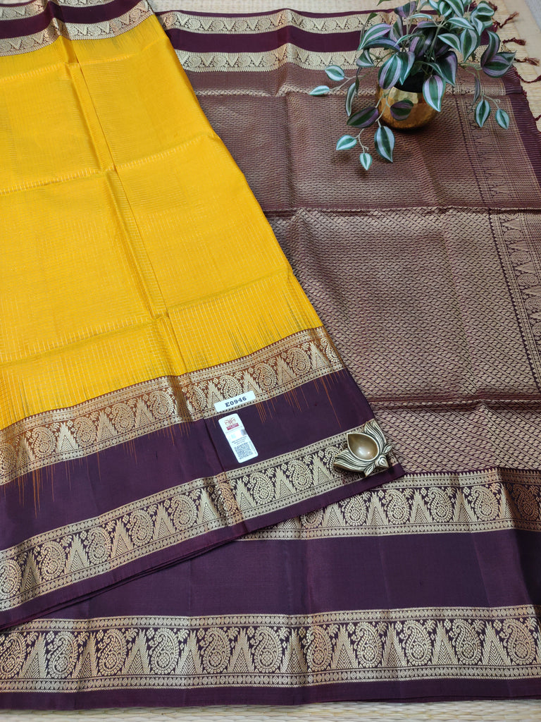 Pure Soft Silk Saree #E0946