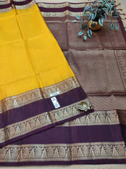 Pure Soft Silk Saree #E0946