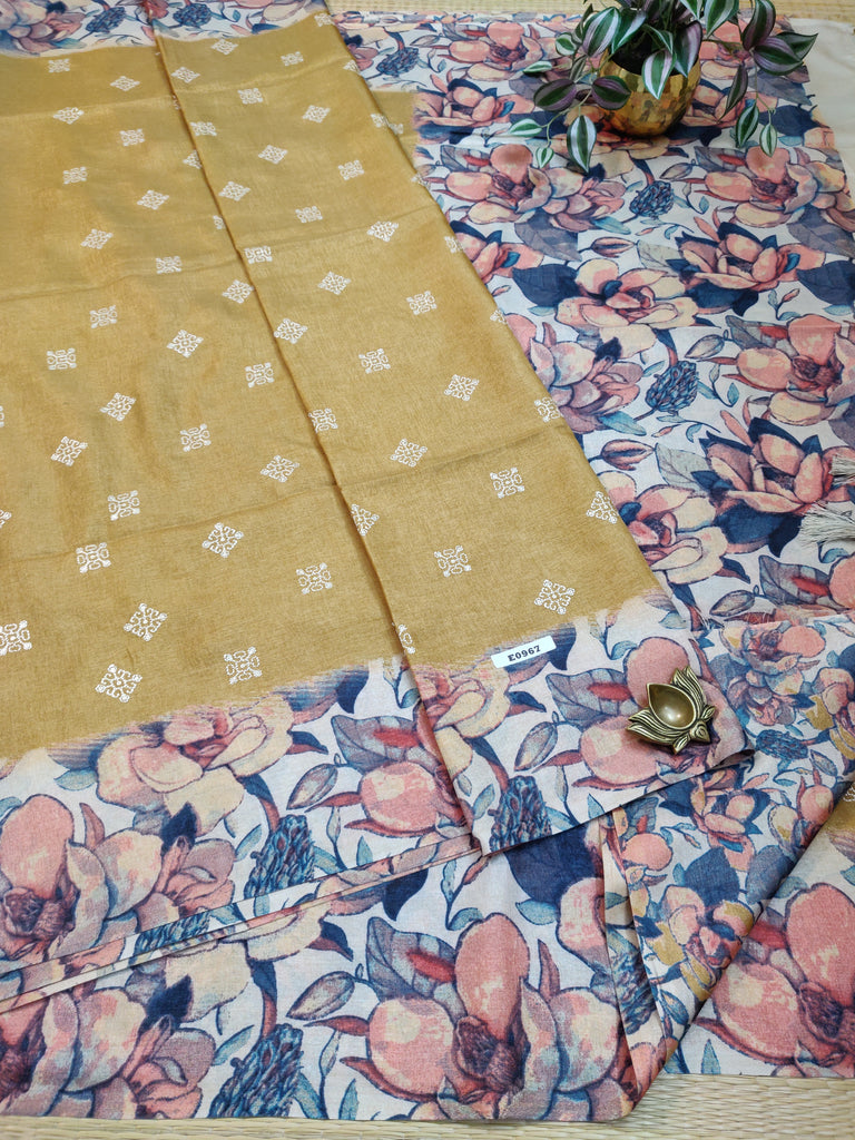 Mutka Tussar Silk# E0967