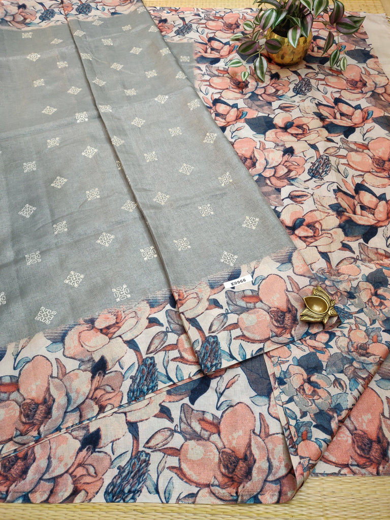 Mutka Tussar Silk# E0966