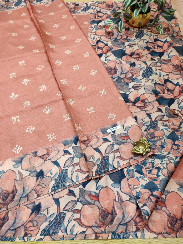 Mutka Tussar Silk# E0965