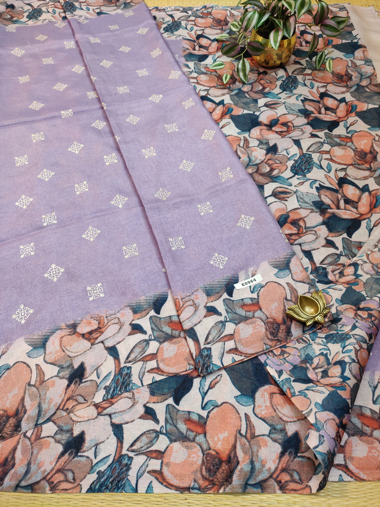 Mutka Tussar Silk# E0964