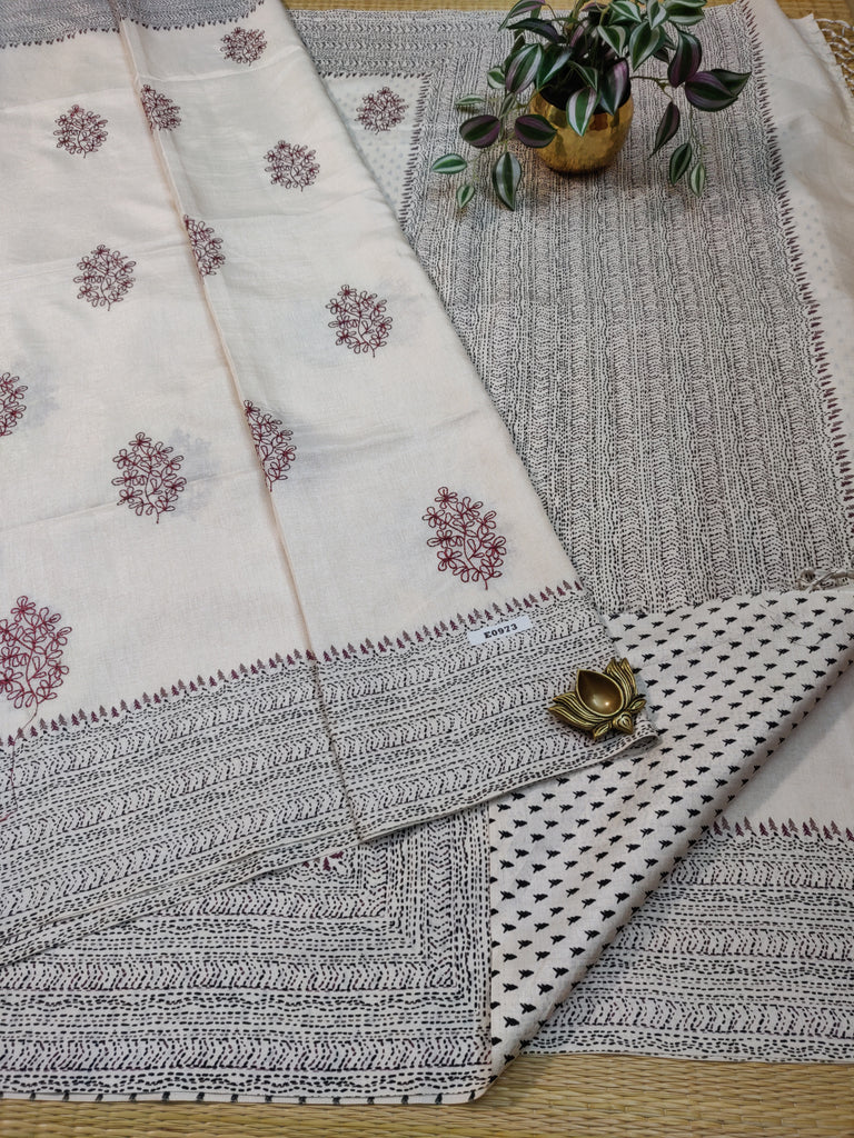 Mutka Tussar Silk# E0973