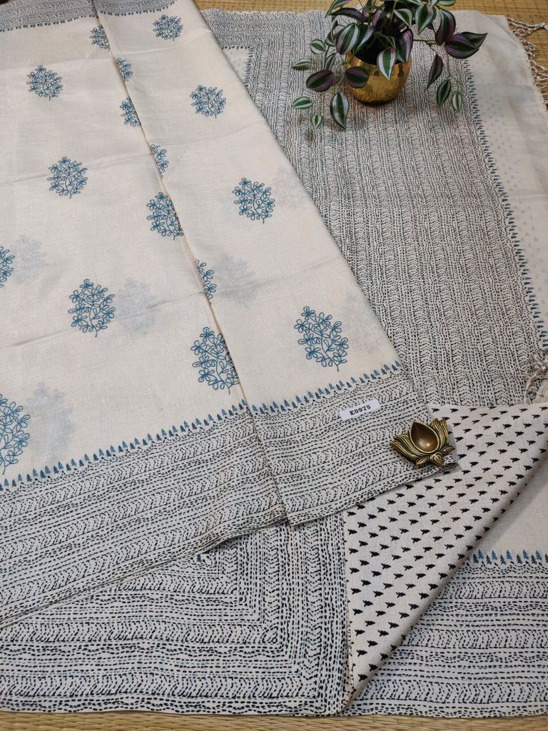 Mutka Tussar Silk# E0975