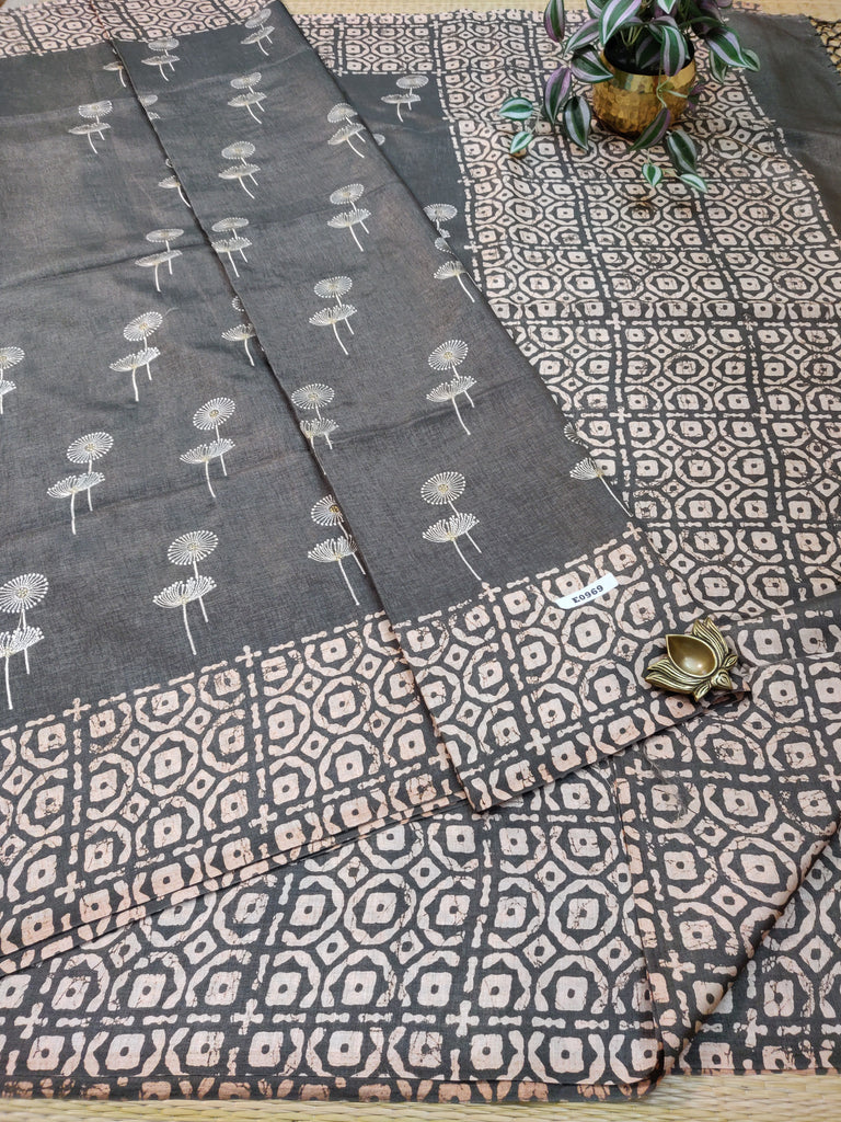 Mutka Tussar Silk# E0969